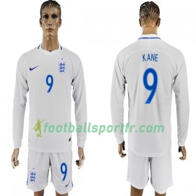 Tenue Angleterre Kane 9 Domicile Coupe du monde 2018 Maillot de Foot ML